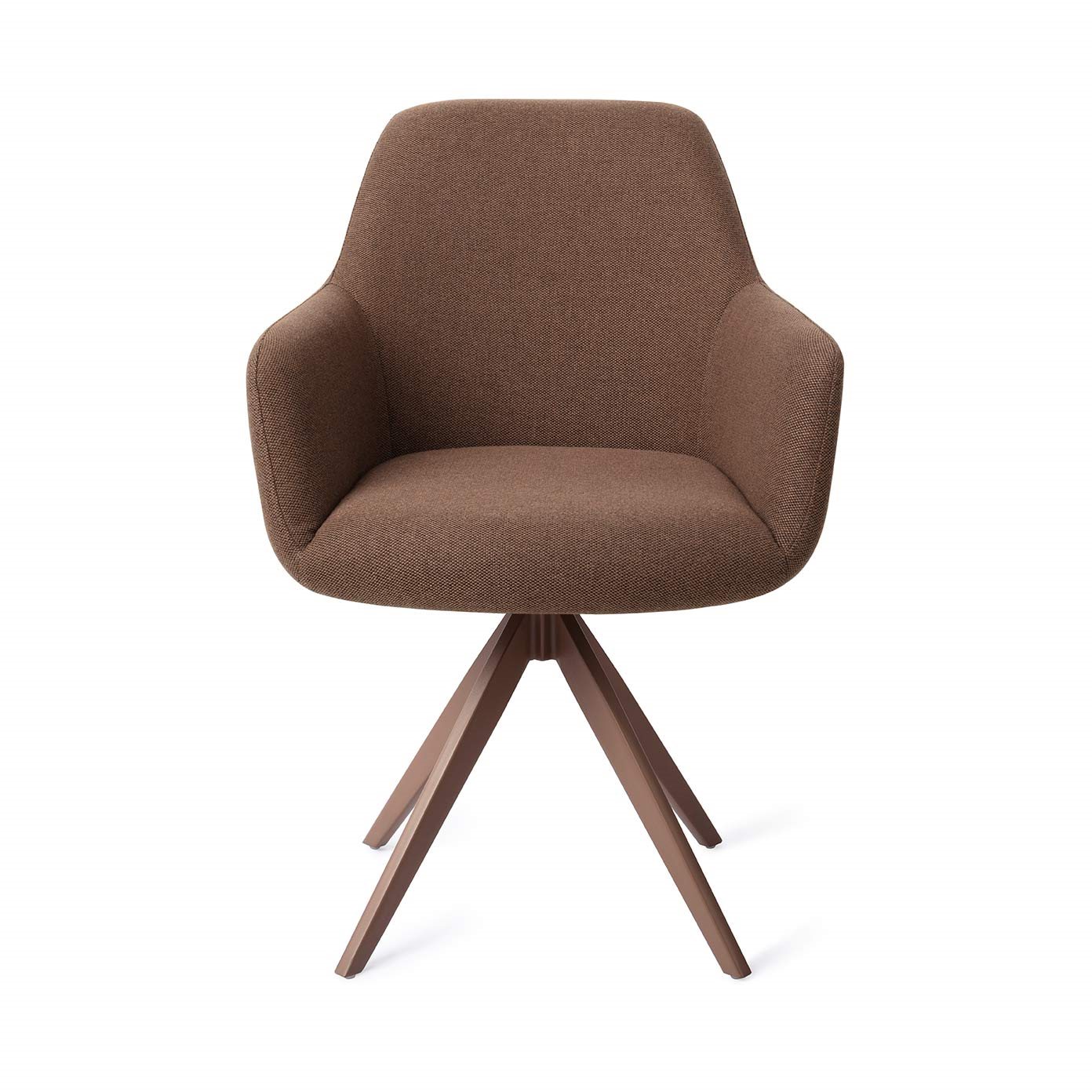 Jesper Home Esszimmerstuhl Hiroo Rustic-Rye Turn Braun moebelfaktor