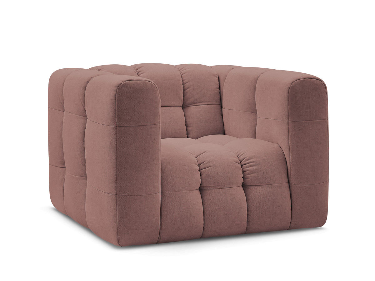 Bobochic Ulysse Sessel Stoff Rosa