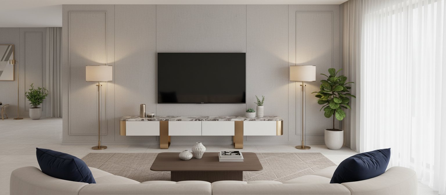 Livin Hill TV-Kommode Stilig 200 × 40 × 36 cm