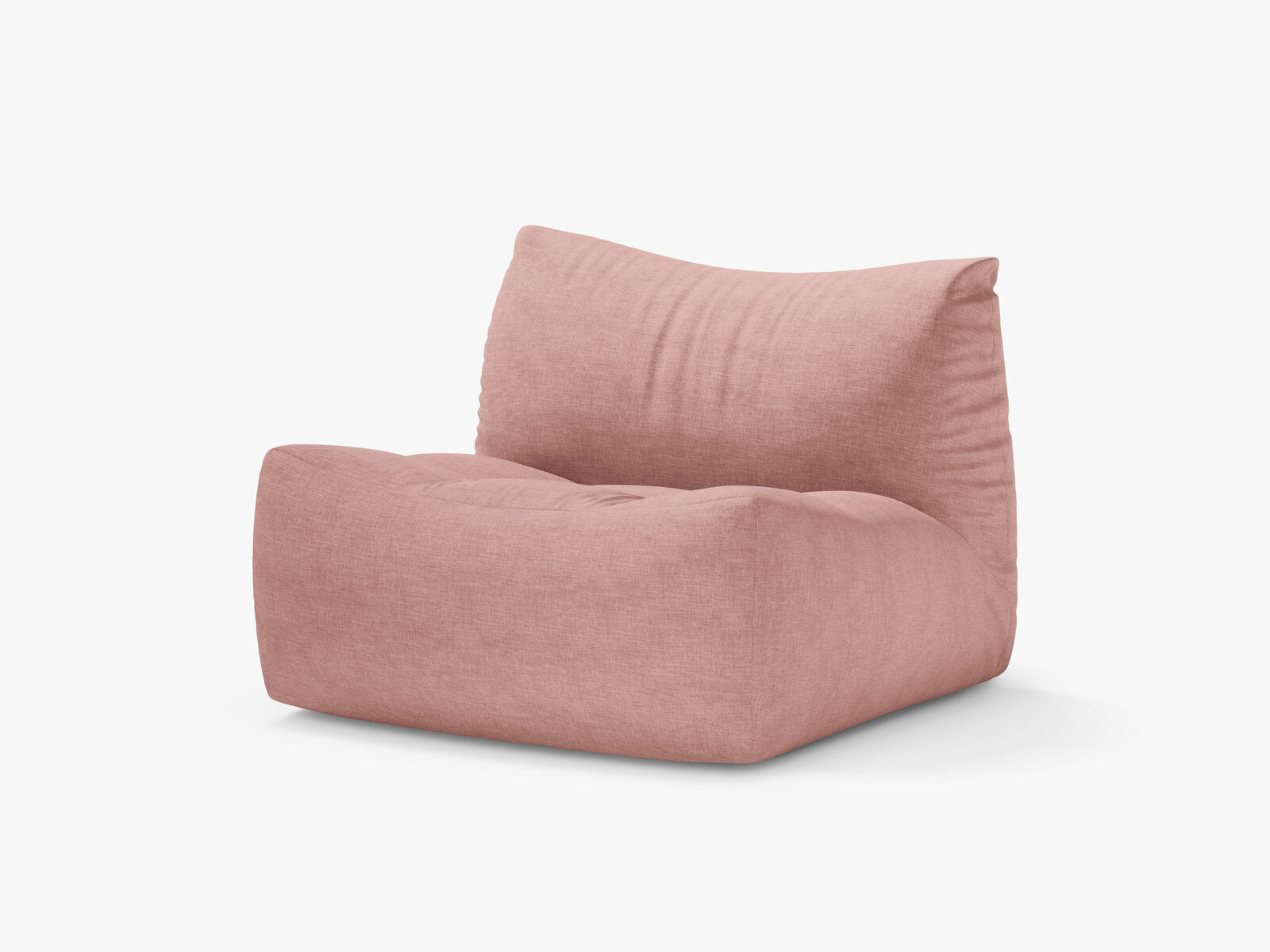 Micadoni Sessel Tove Strukturierter Stoff Boston Rosa