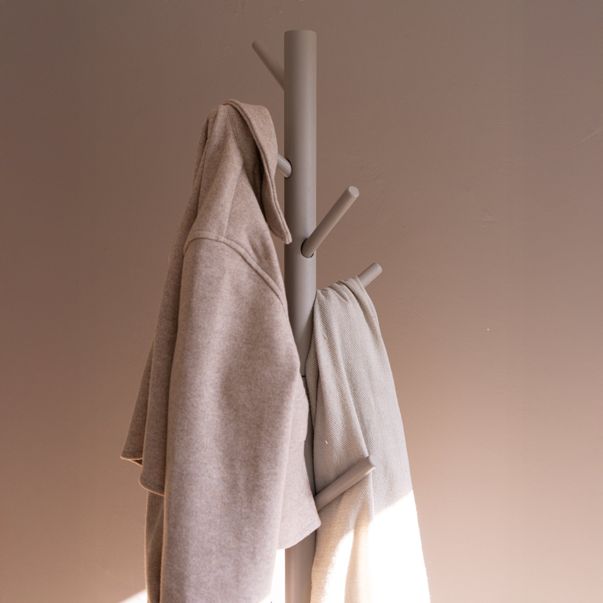 Spinder Design Garderobenständer Bro Silky Taupe