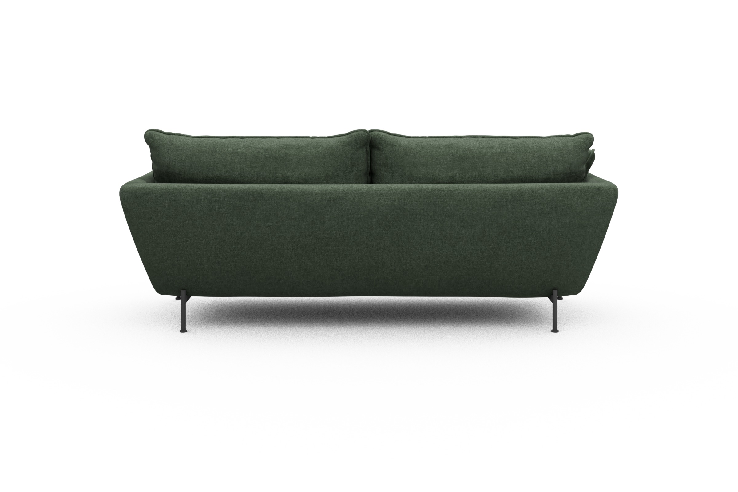 Sofa Anton PREMIUM 3-Sitzer Casone-Forest-Green