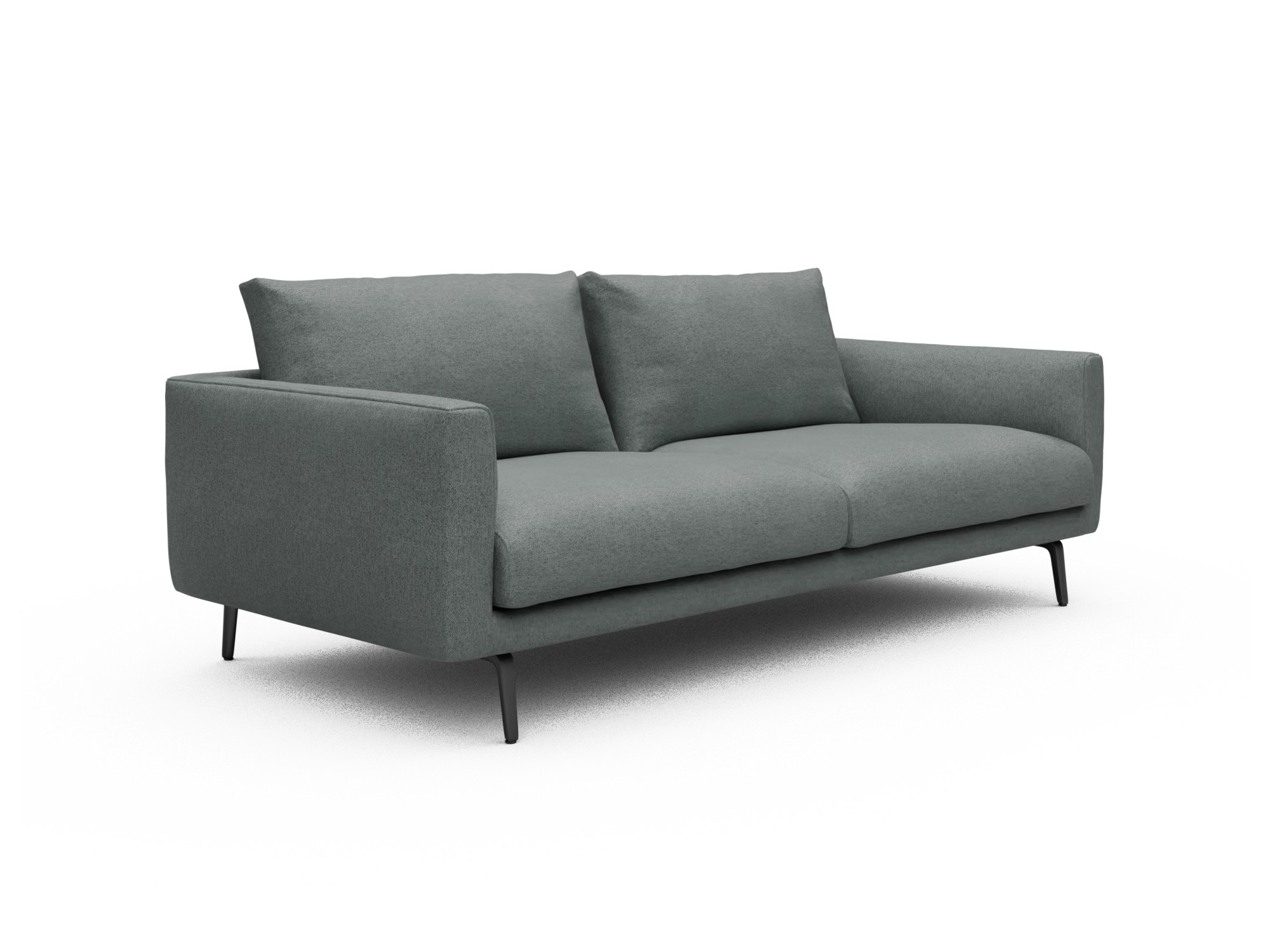 Skandi Home Sofa Karl 3-Sitzer Denari-Soft-Grey moebelfaktor