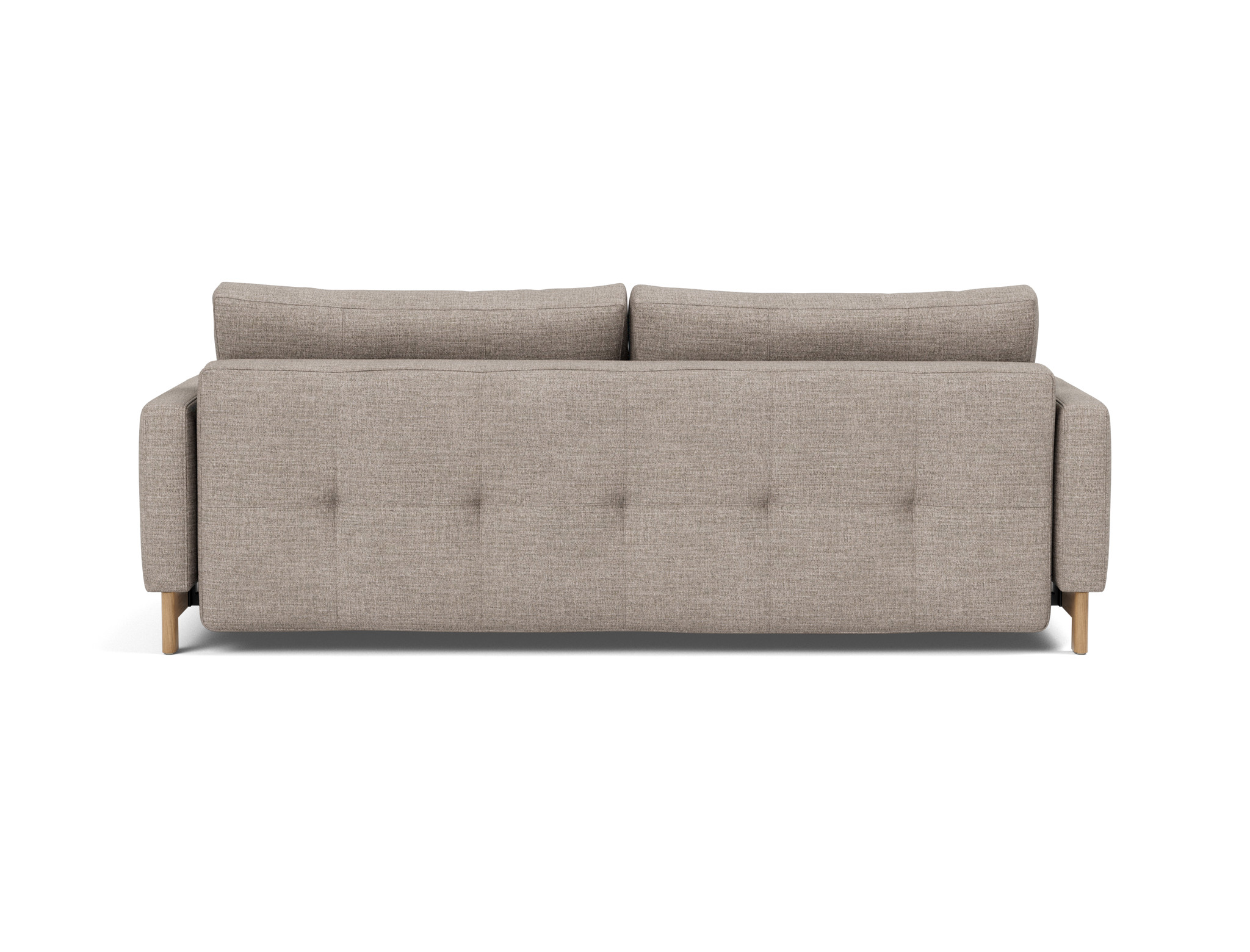 Schlafsofa Pyxis D.E.L. Chenille Yuveno 472-Warm-Grey