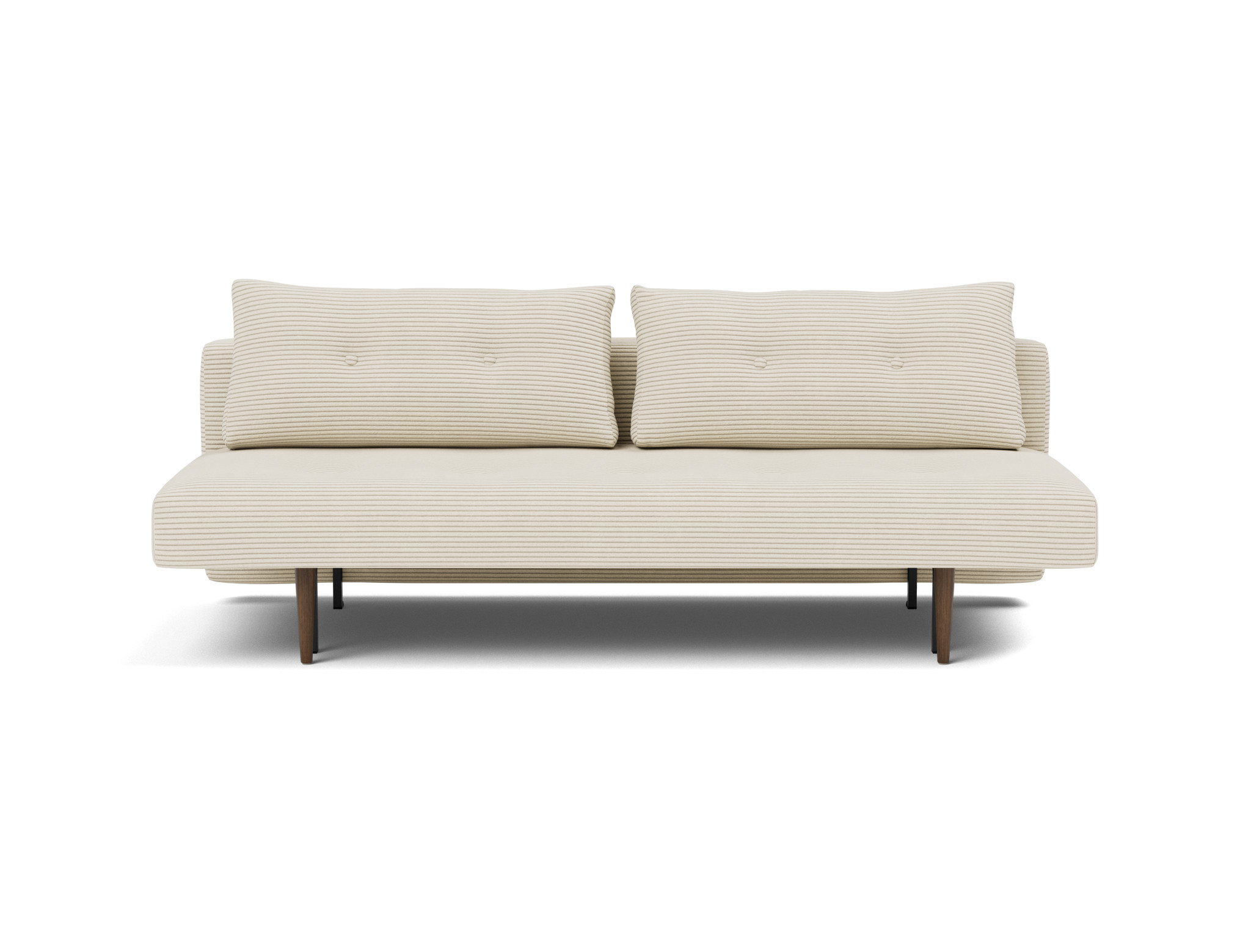 Schlafsofa Recast Kord Corduroy 594-Ivory