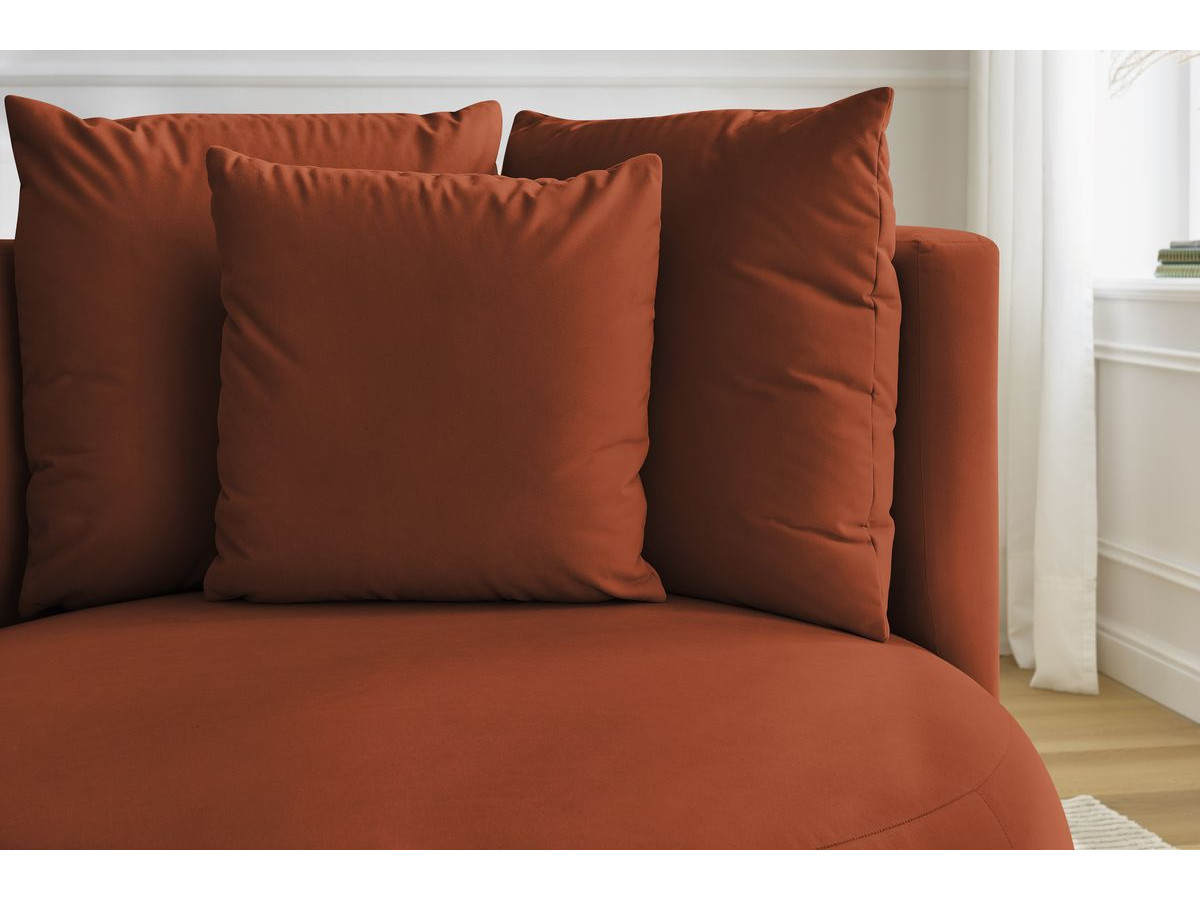 Bobochic Cesar Sessel Samt Orange