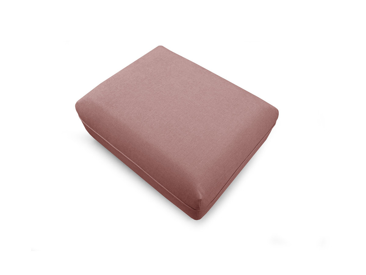 Bobochic Luigi Pouf Strukturstoff Rosa