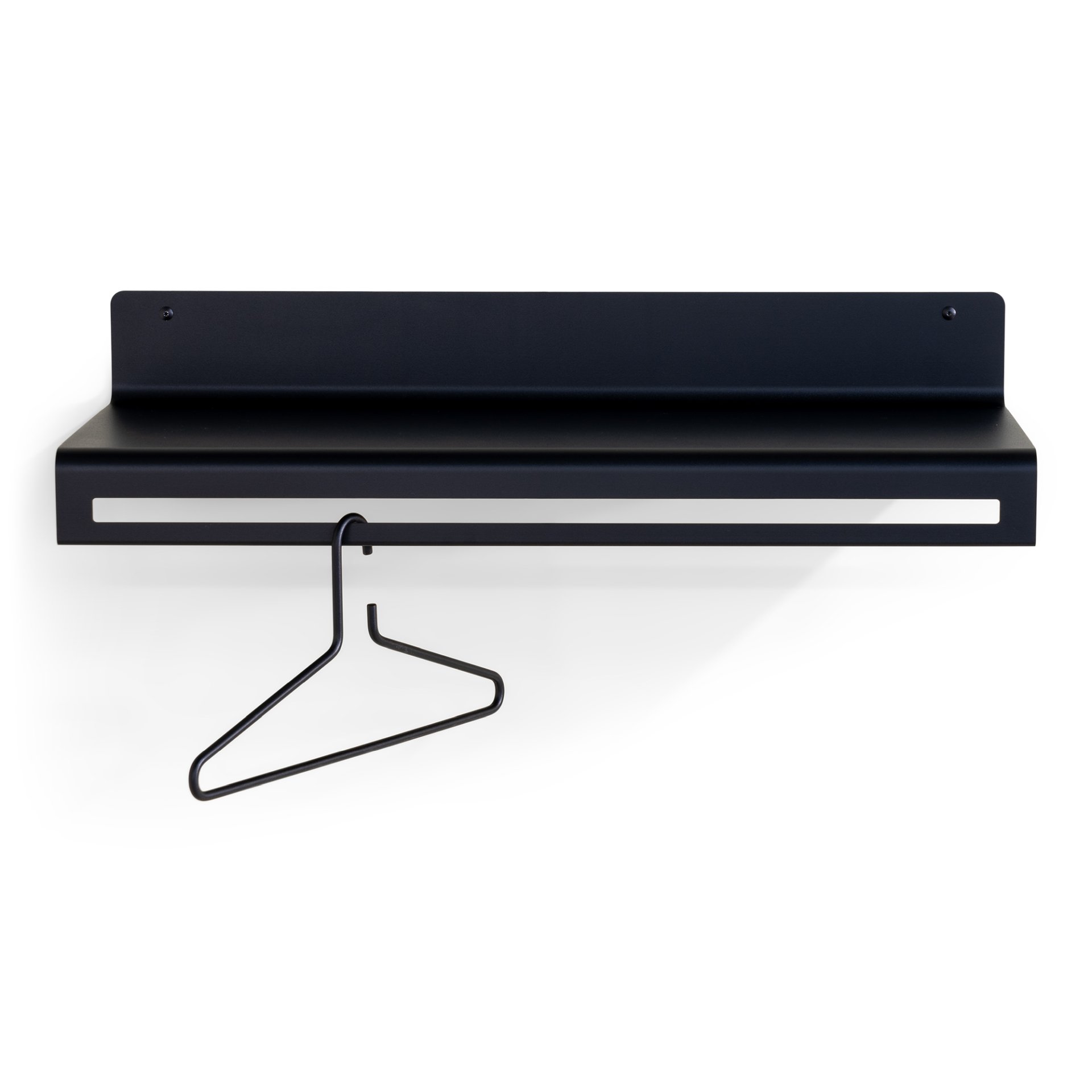 Spinder Design Wandgarderobe Sway 80 Schwarz