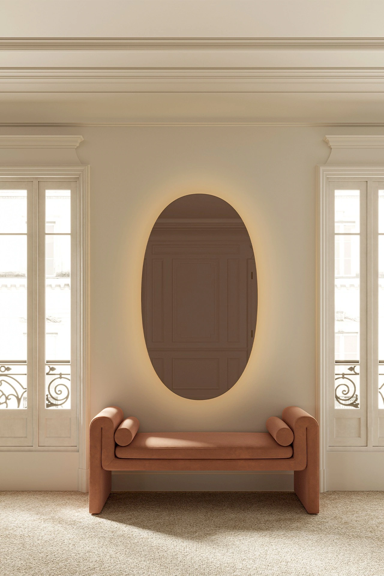 deKnudt Brio Bronze L – Raumansicht 4