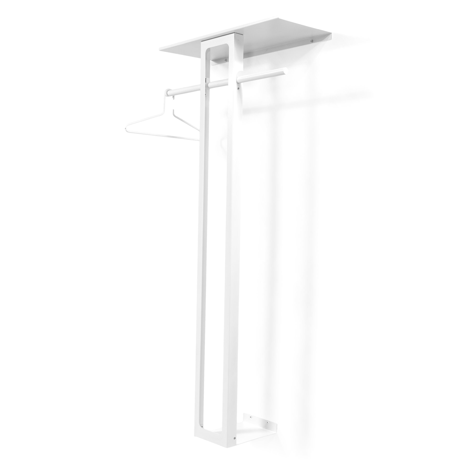 Spinder Design Wandgarderobe Luno Large 70 Weiß