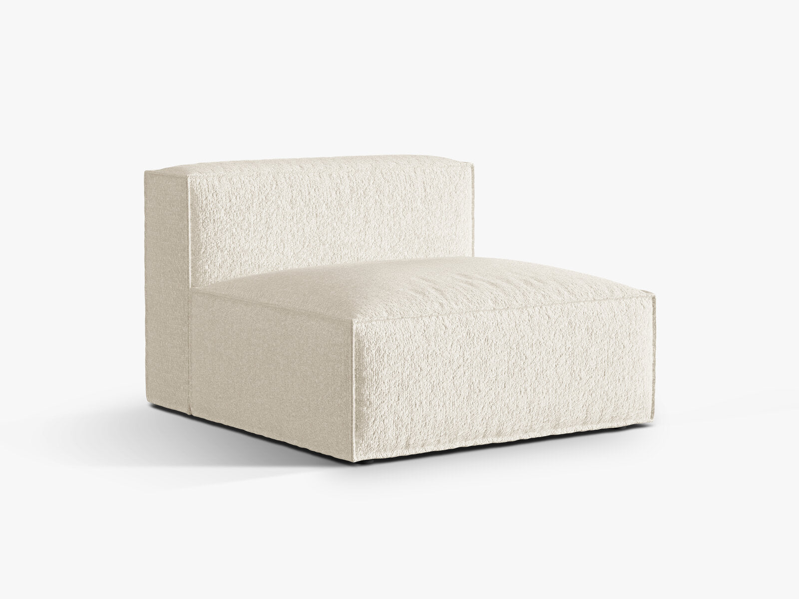 Micadoni Modul Nuria 1-Sitzer Boucle Elfenbein