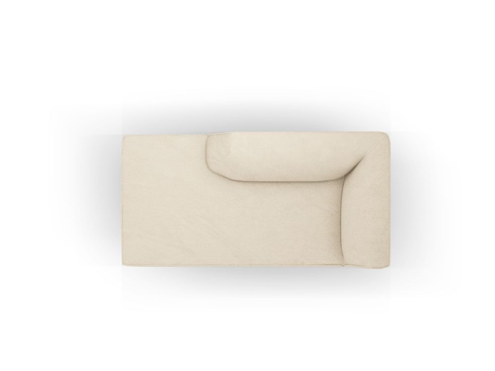 Cosmopolitan Design Chaiselongue Siena Kord Scala Helles Beige Links