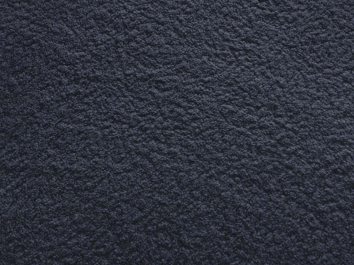 Bobochic Belem Méridienne-Modul Bouclé-Stoff Dunkelblau