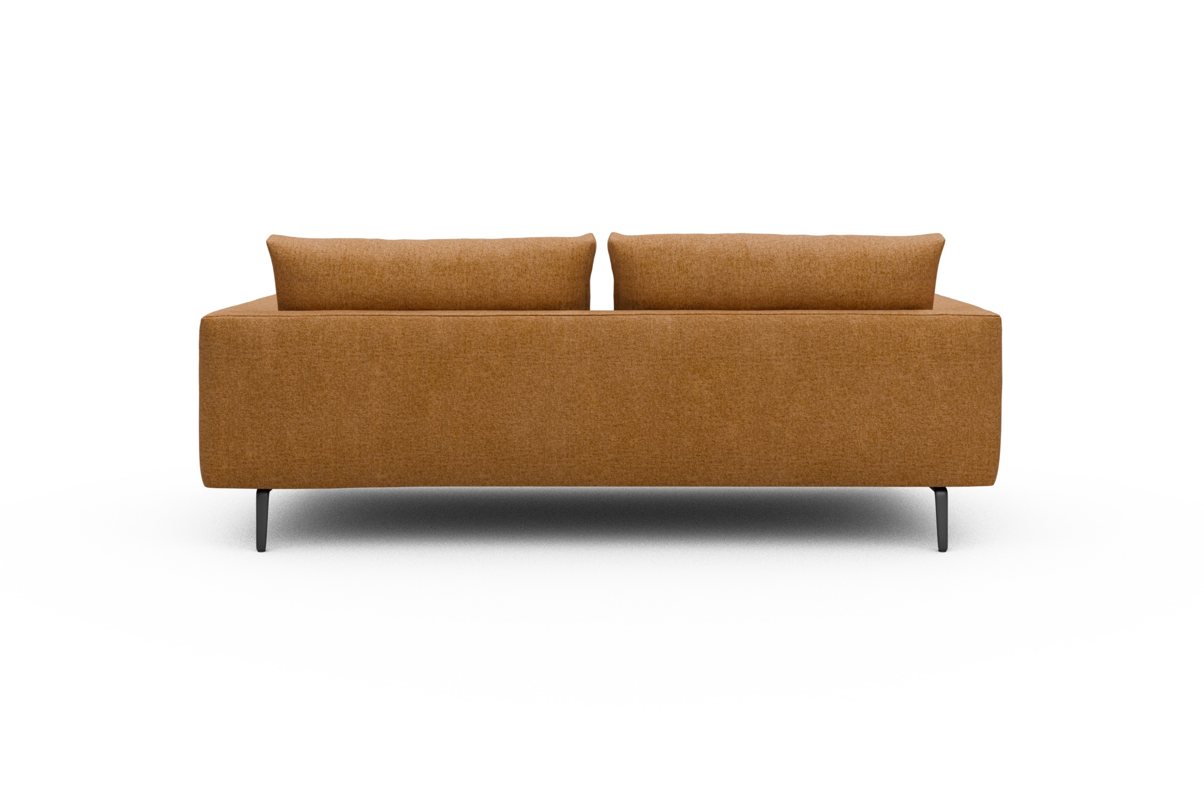 Sofa Karl 3-Sitzer Casone-Warm-Yellow