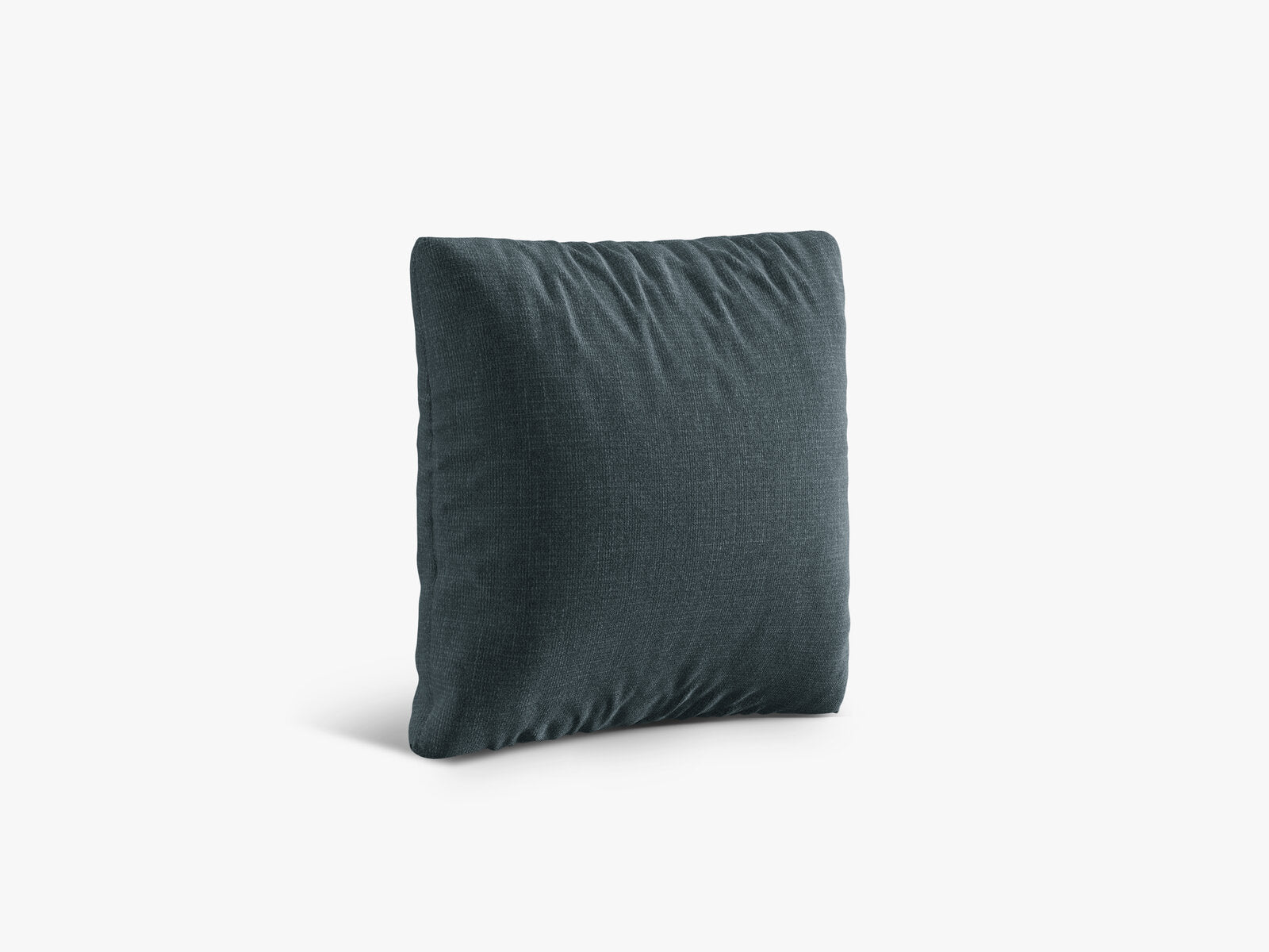Micadoni Kissen Nuria Strukturierter Stoff Dunkel Petrol 50x50x19