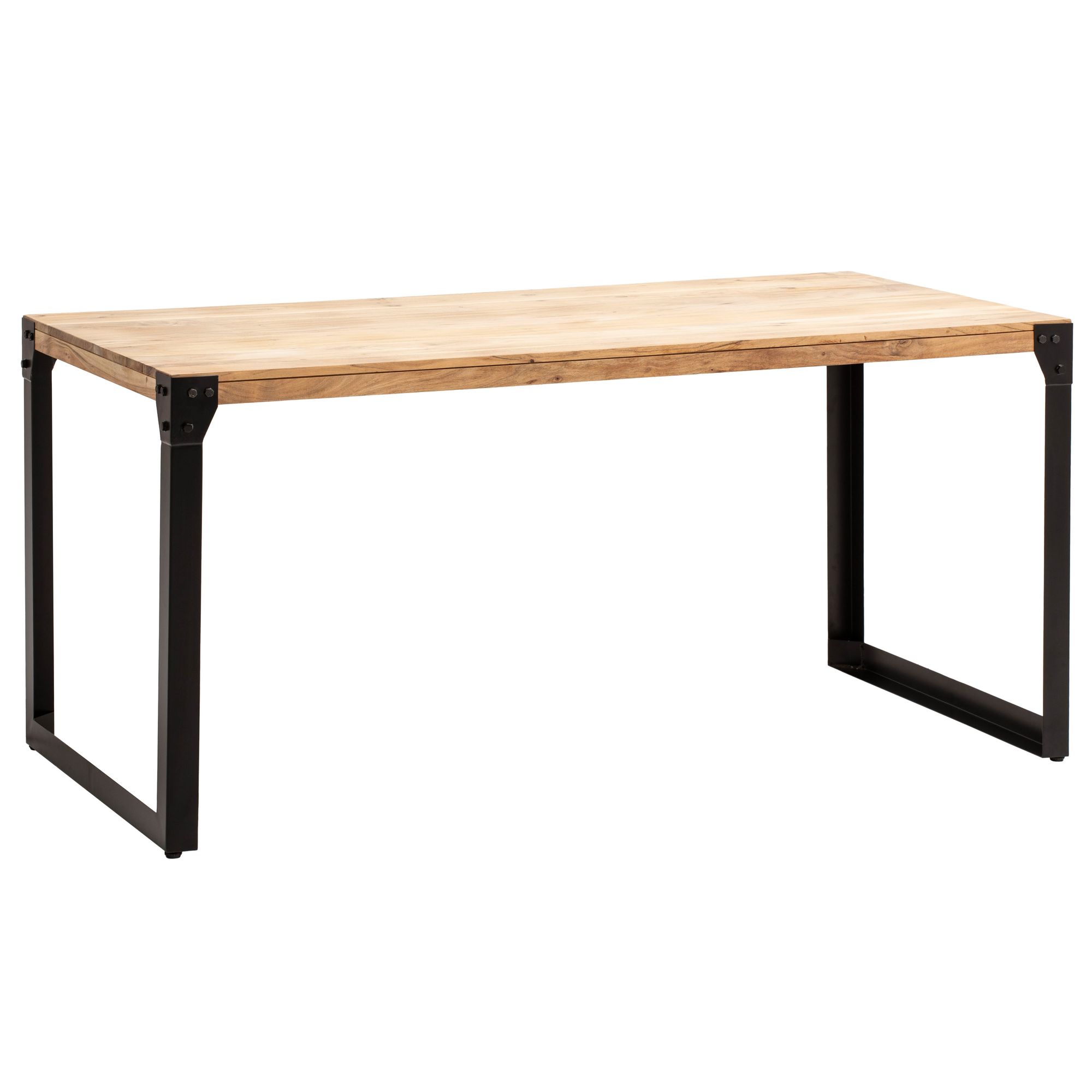 Esstisch Harestua Akazie Massivholz 180 × 90 × 76 cm
