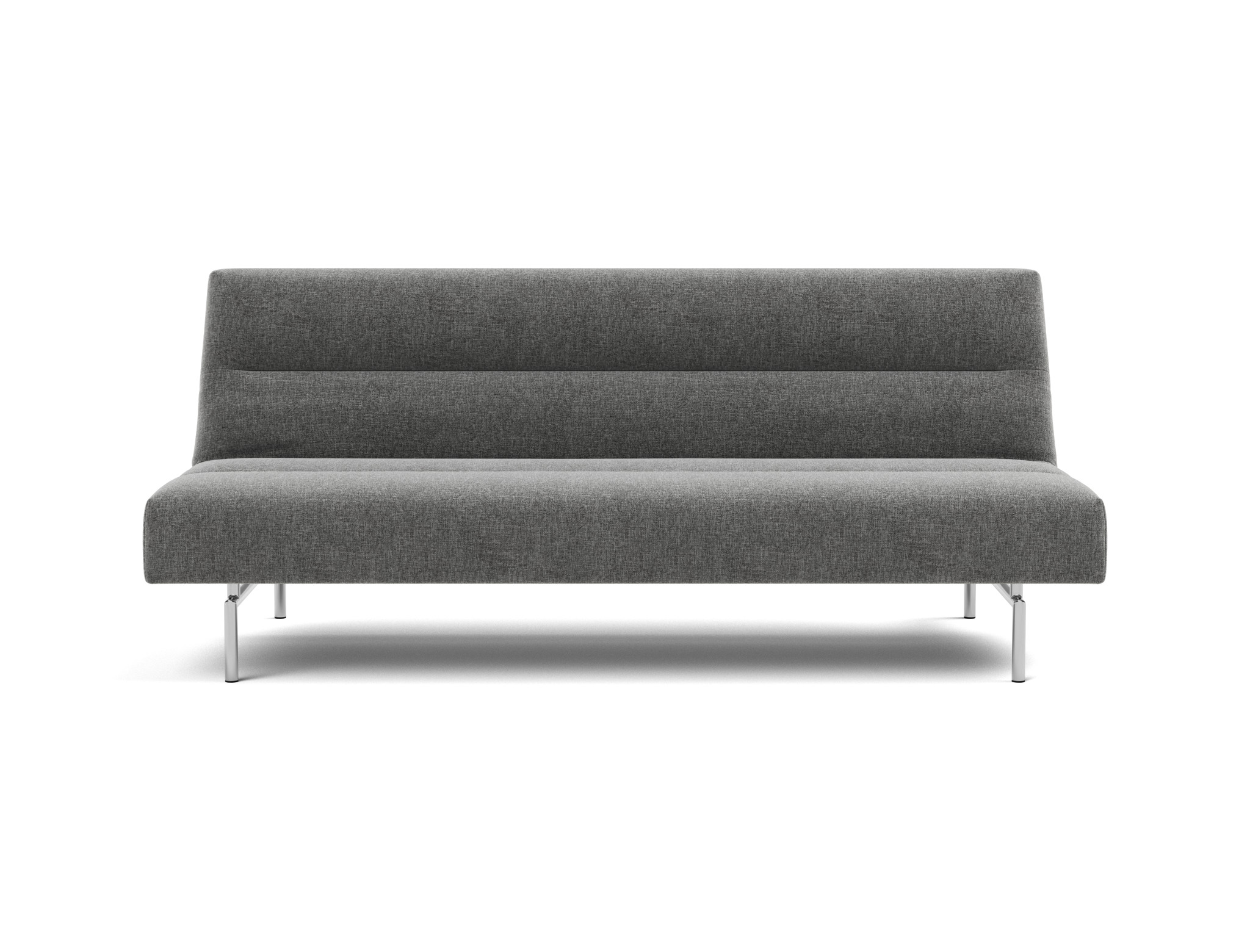 Schlafsofa Jillis Strukturierter Stoff Twist 563-Charcoal