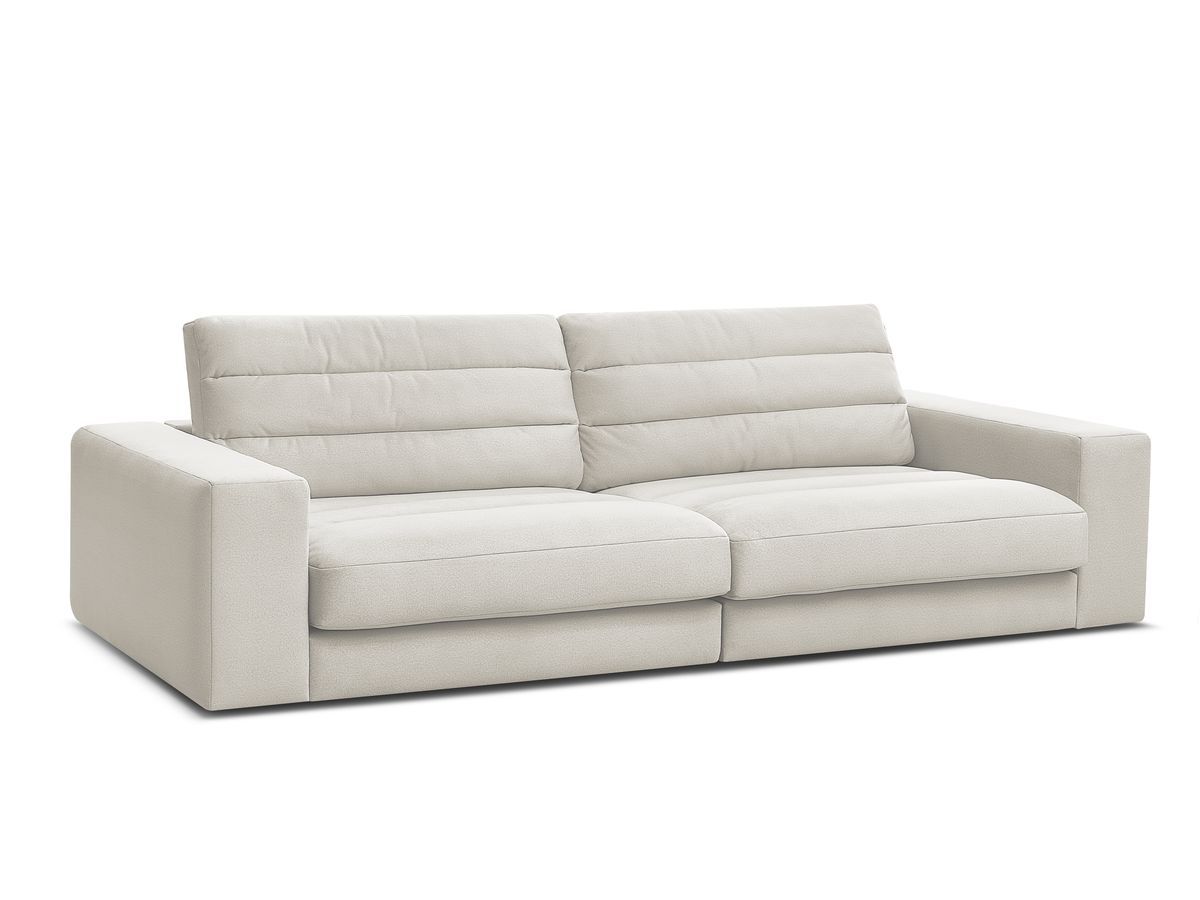 Bobochic Sierra Sofa 3-Sitzer Samt Beige