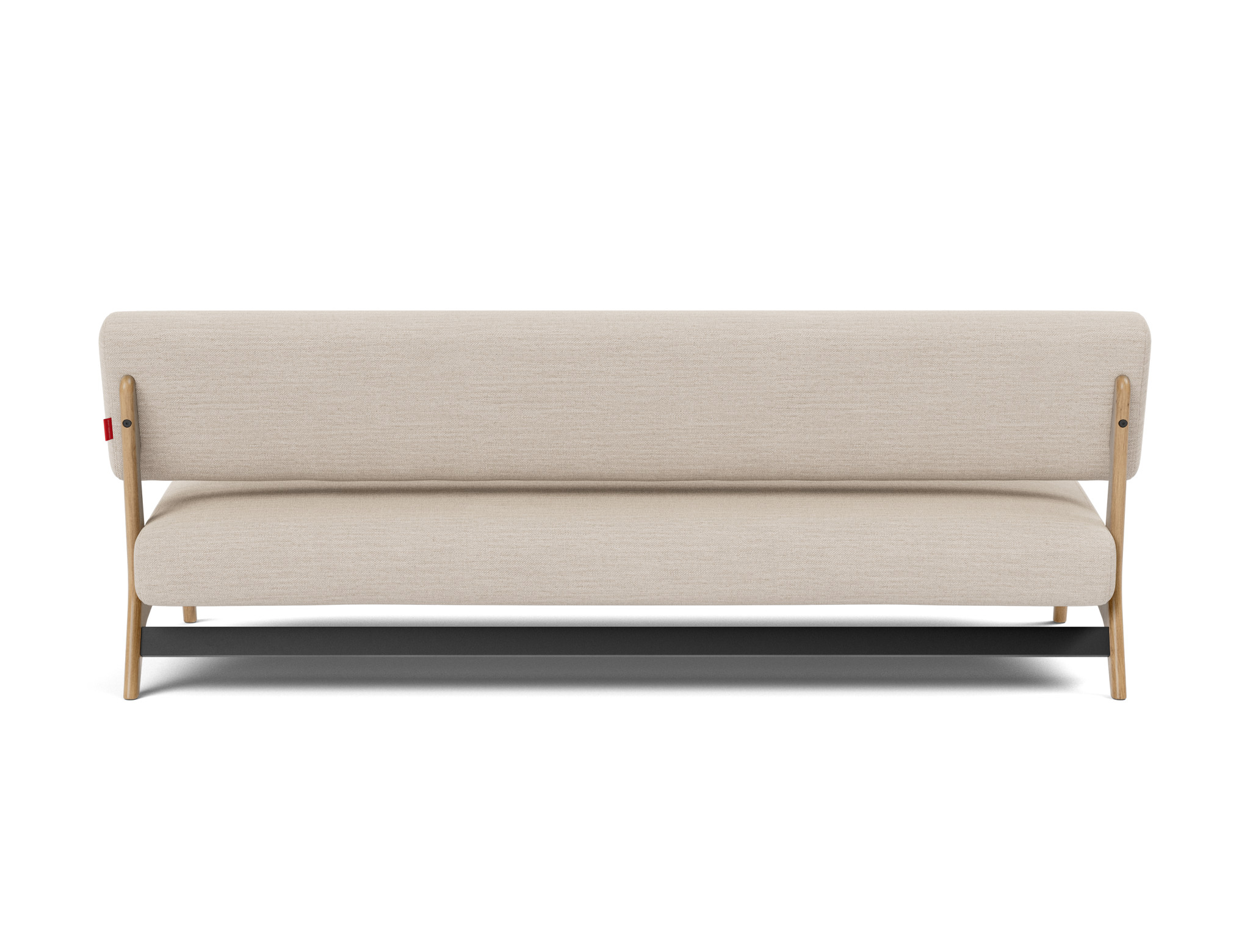 Tagesbett Nolis Webstoff Blida 612-Sand-Grey