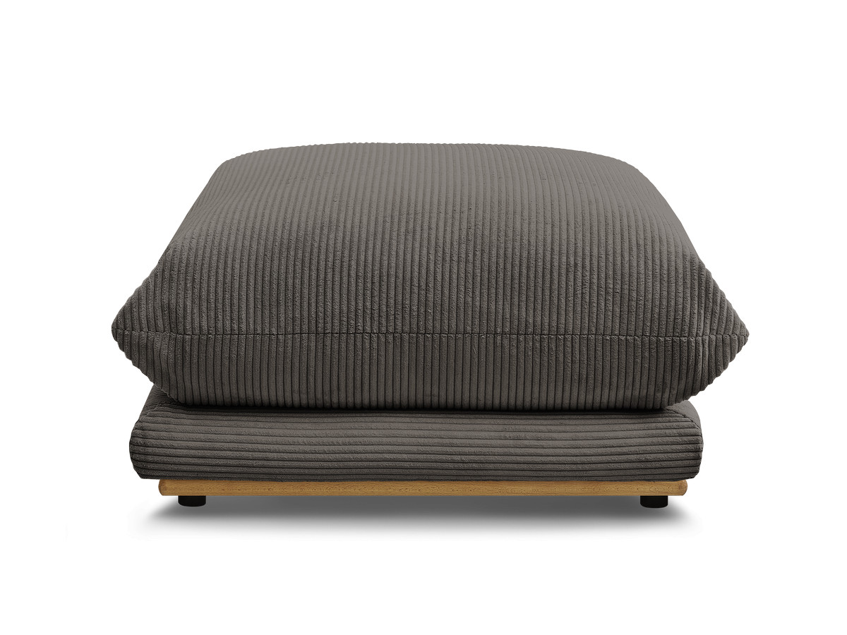 Bobochic Ernest Pouf Cordsamt Taupe