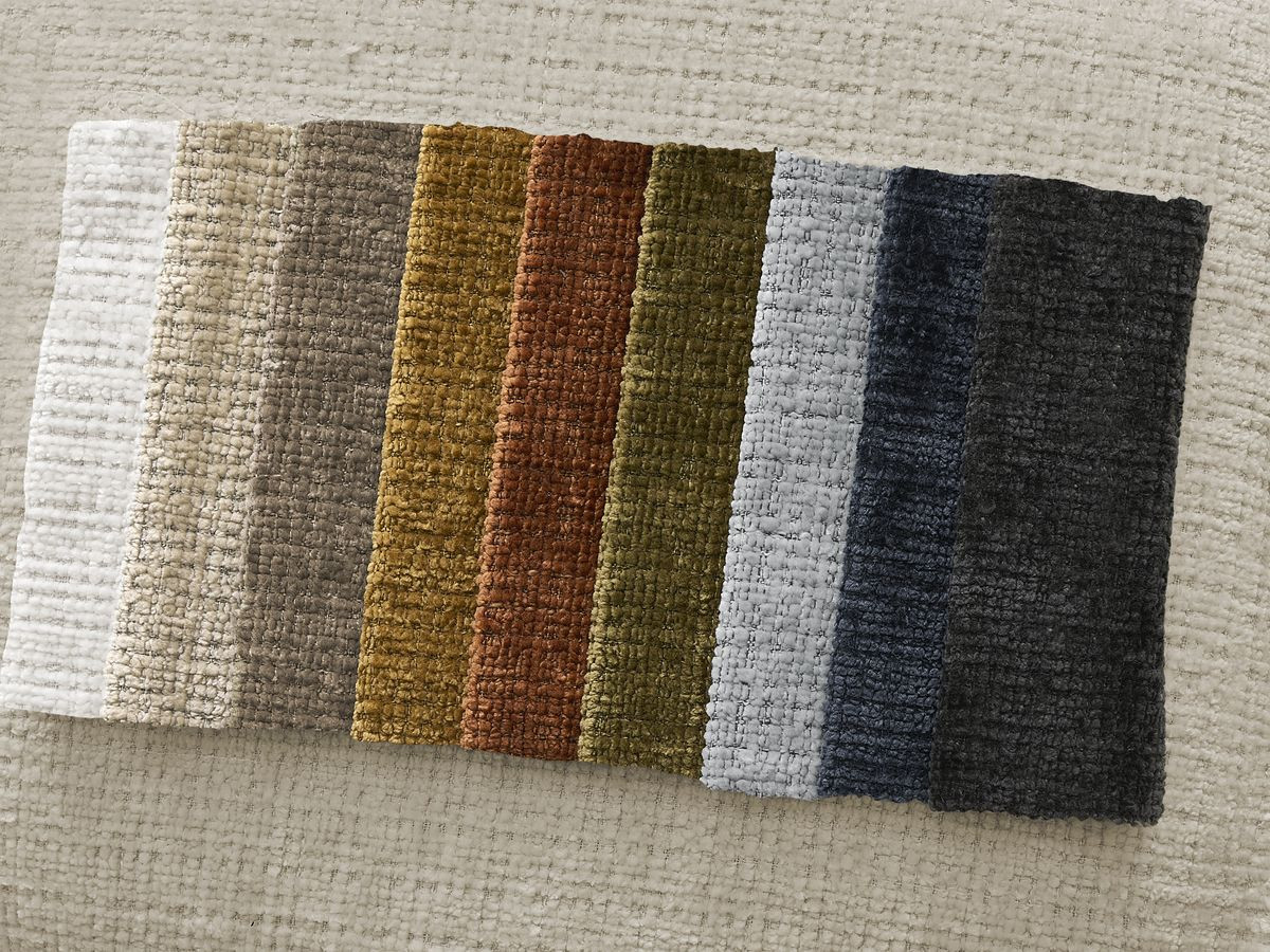 Bobochic Augustin Schlafsofa 3-Sitzer Strukturstoff Beige, Liegefläche 160 × 200 cm