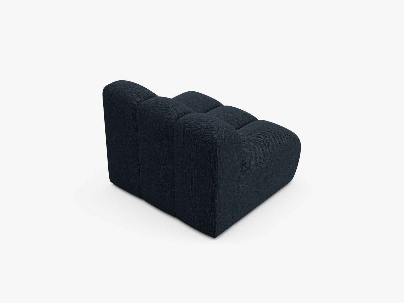 Micadoni Armloses Modul Lupine Chenille Eden Marineblau