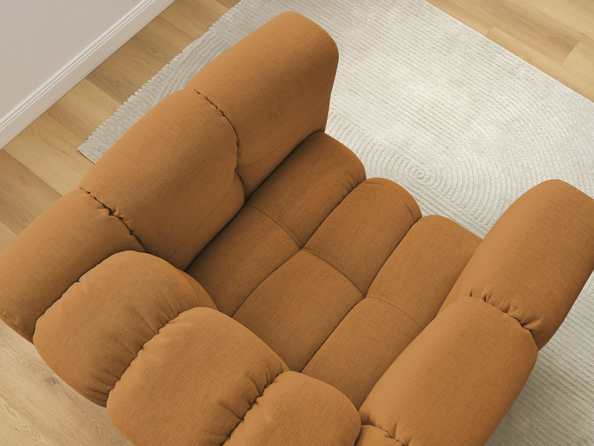 Bobochic Ulysse Sessel Stoff Gelb