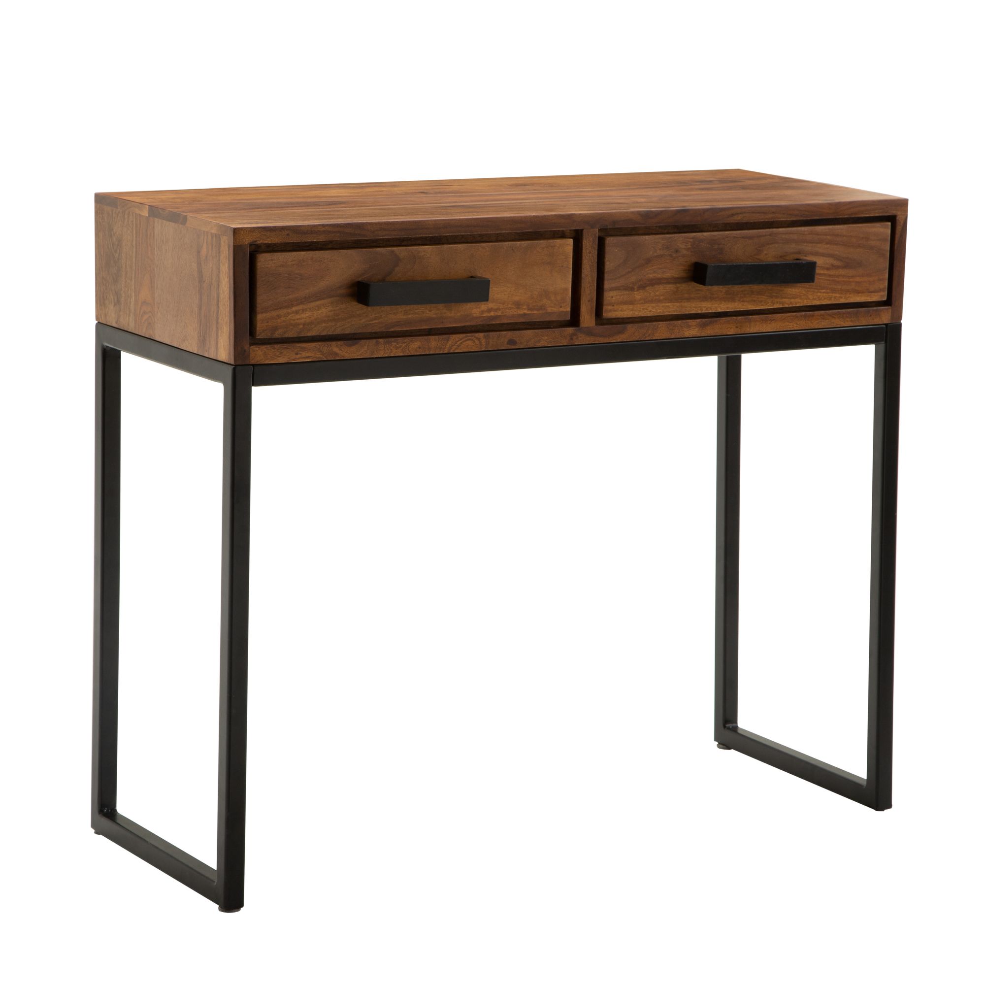 Konsolentisch Vildbjerg Massivholz Braun 90 × 35,5 × 76,5 cm