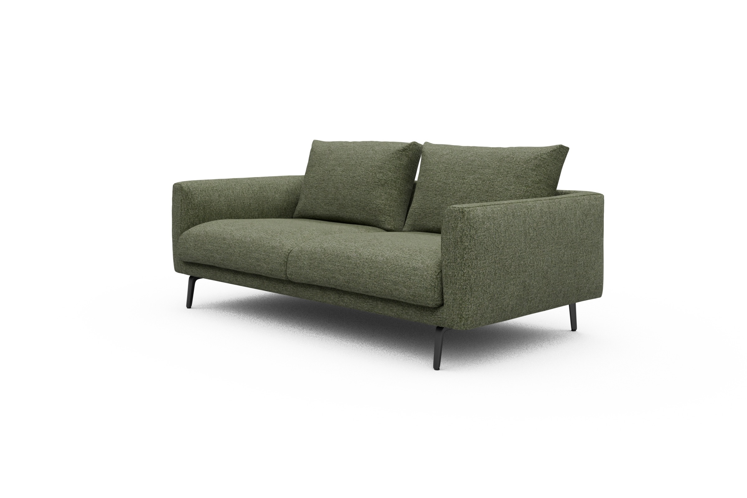 Sofa Karl 2-5-Sitzer Carreno-Vivid-Green