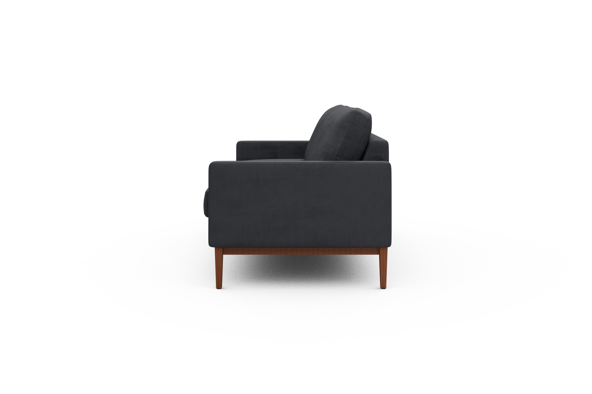 Sofa Bodo 2,5-Sitzer Cordufine-Slate-Grey
