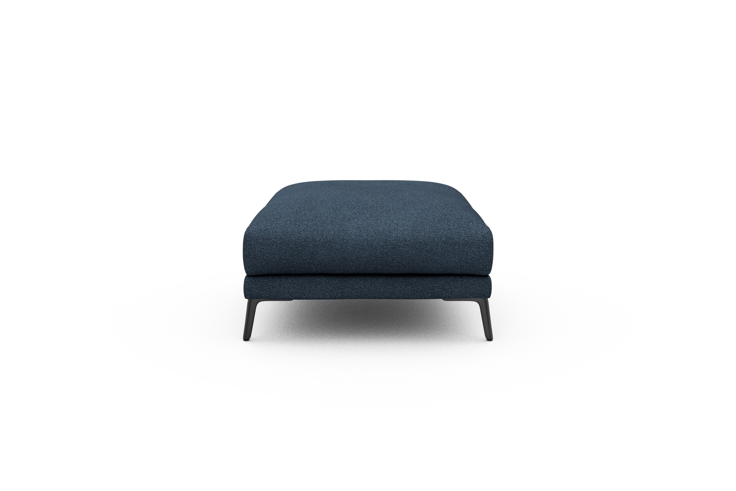 Sitzhocker Karl Boucle-Blue