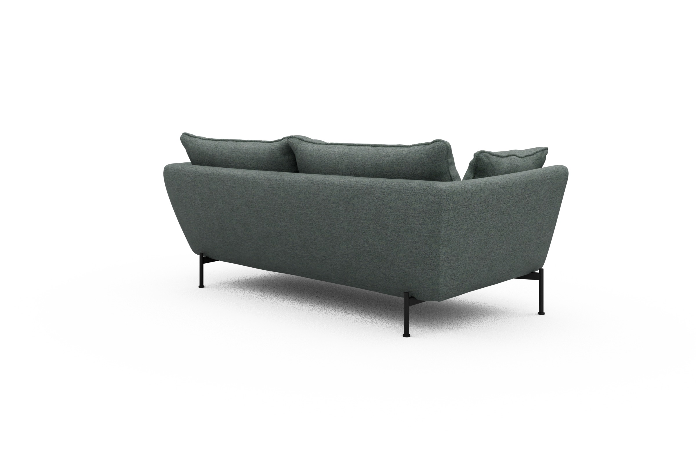 Sofa Anton PREMIUM 2-Sitzer Carreno-Ice-Blue