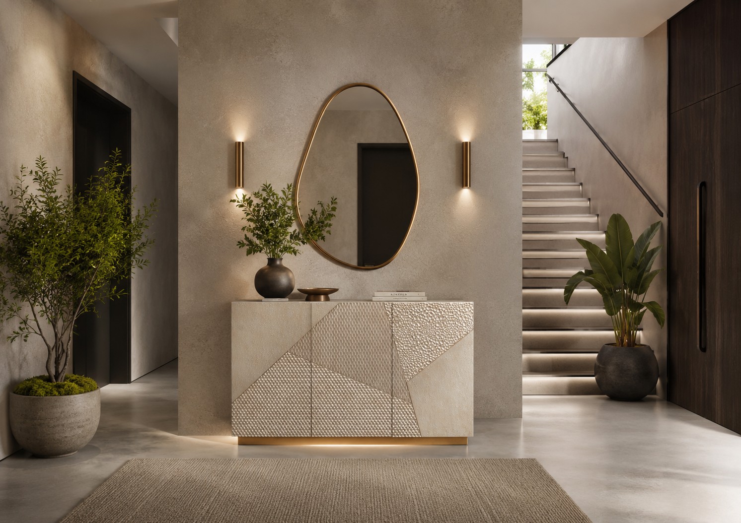 Livin Hill Sideboard Stilig Eiche 3-türig