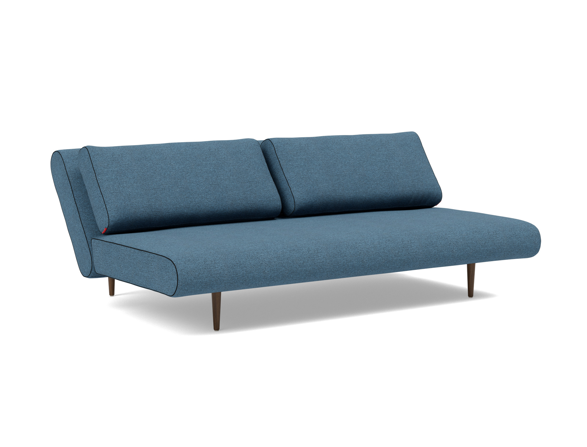 Schlafsofa Unfurl Lounger Strukturierter Stoff Weda 302-Weda-Blue