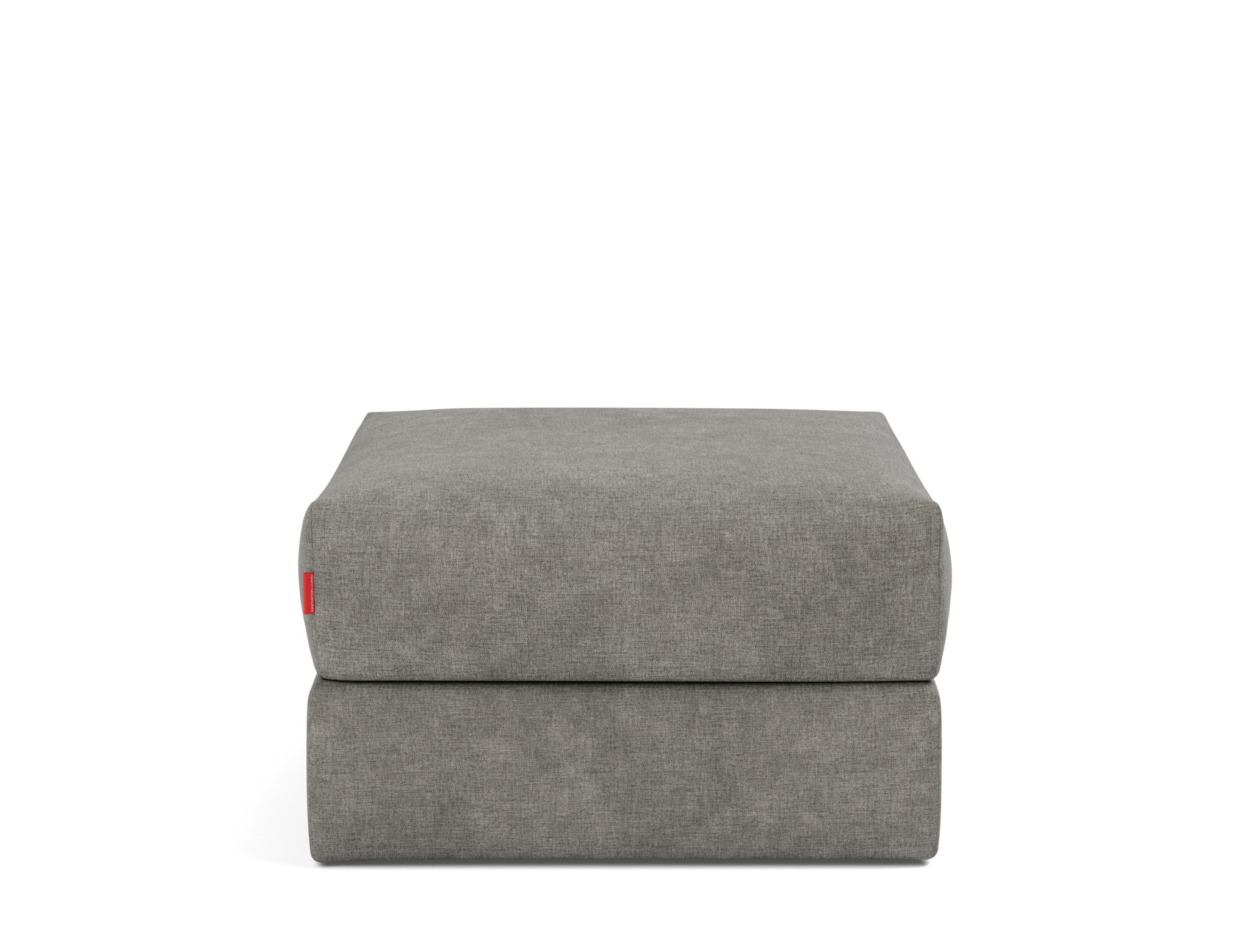 Hocker Cornila Flachgewebe Avella 282-Warm-Grey