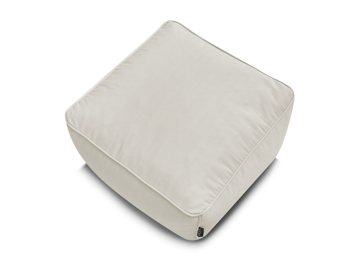 Bobochic Giulia Pouf Stoff Beige