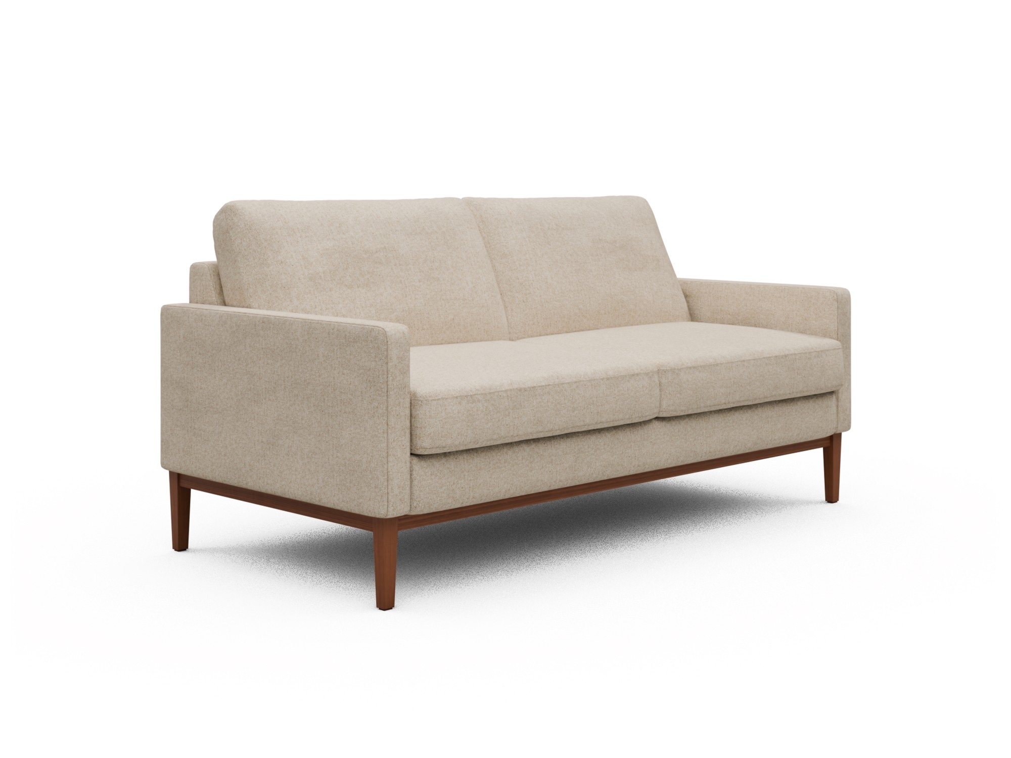 Skandi Home Sofa Bodo 2,5-Sitzer Casone-Natural-Beige moebelfaktor