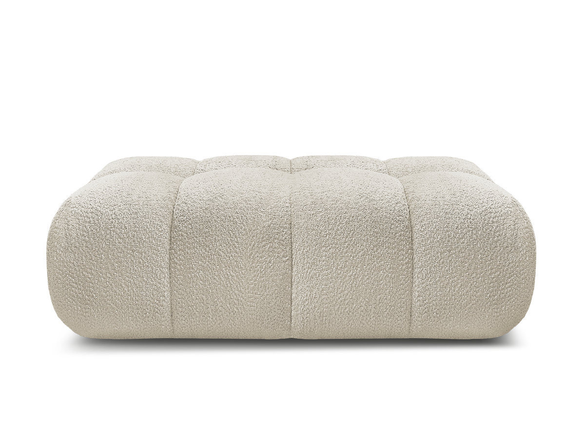 Bobochic Jaya Pouf Chenille Beige