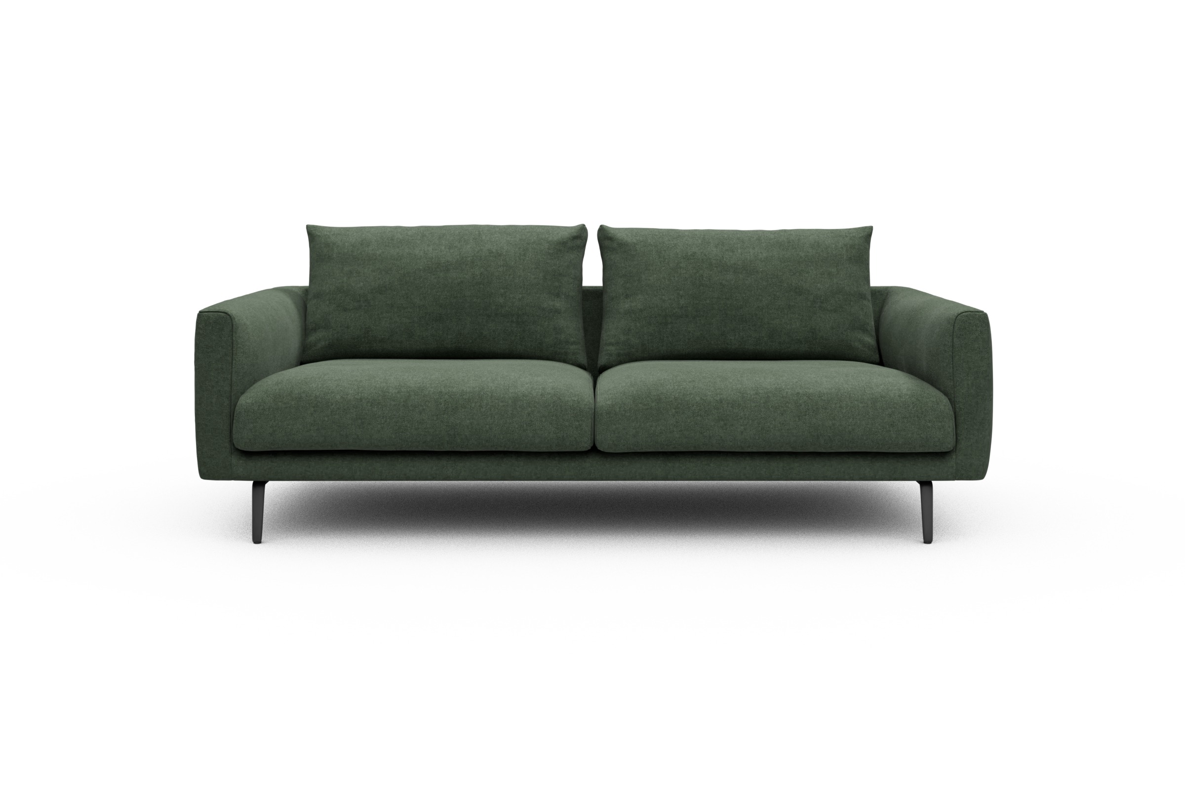 Skandi Home Sofa Karl 3-Sitzer Casone-Forest-Green moebelfaktor