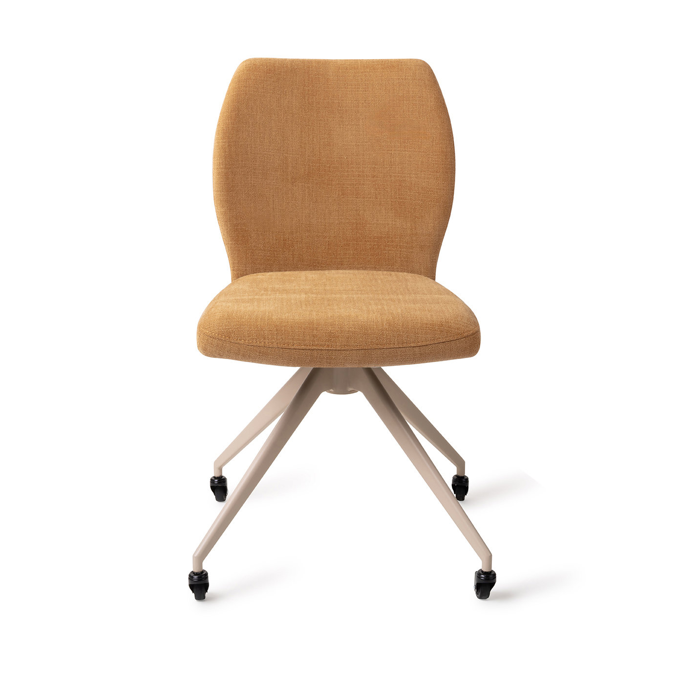 Jesper Home Esszimmerstuhl Ikata Honey Harvest Glide Beige