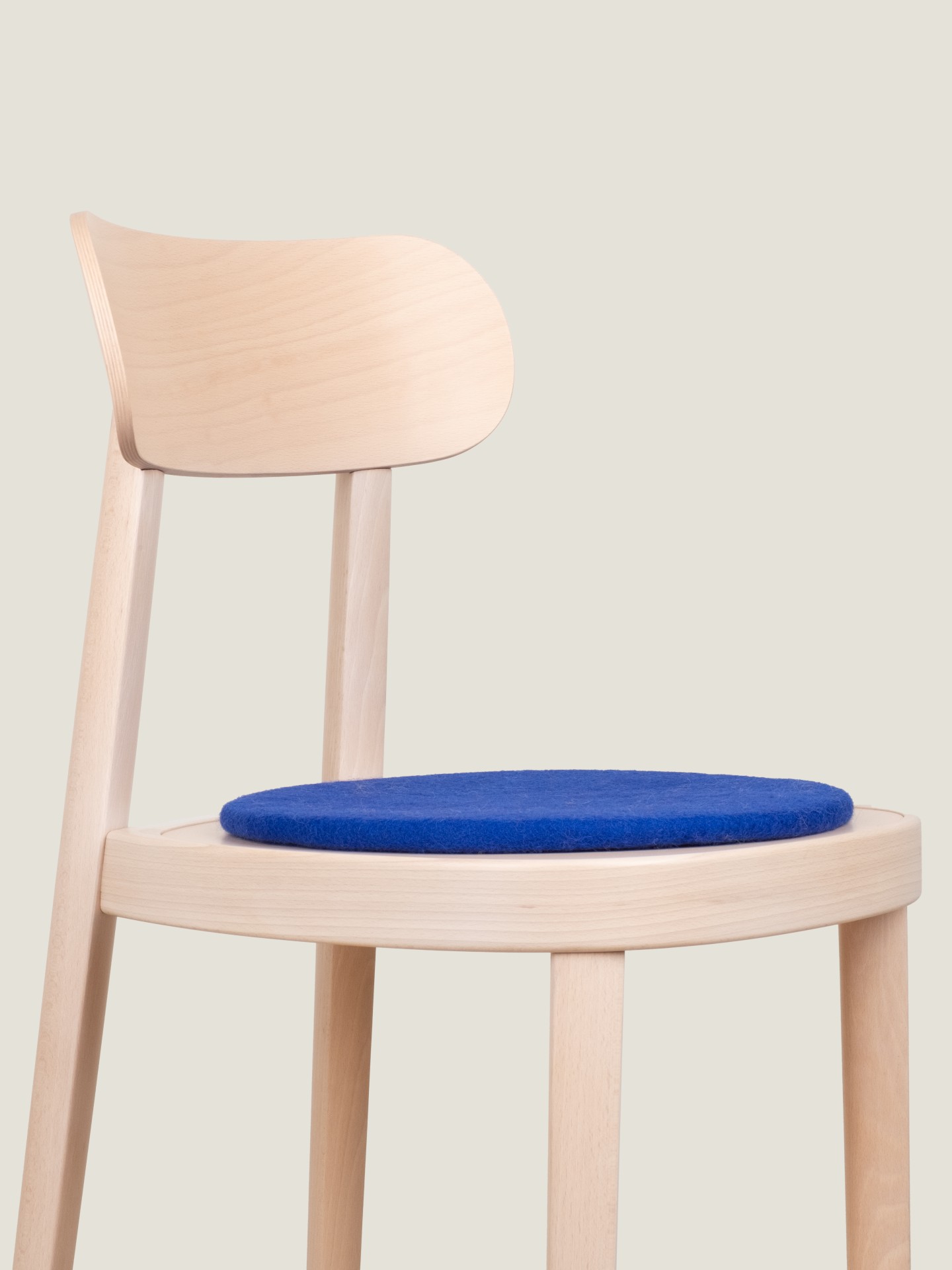 myfelt Isa - Flache Sitzauflage rund