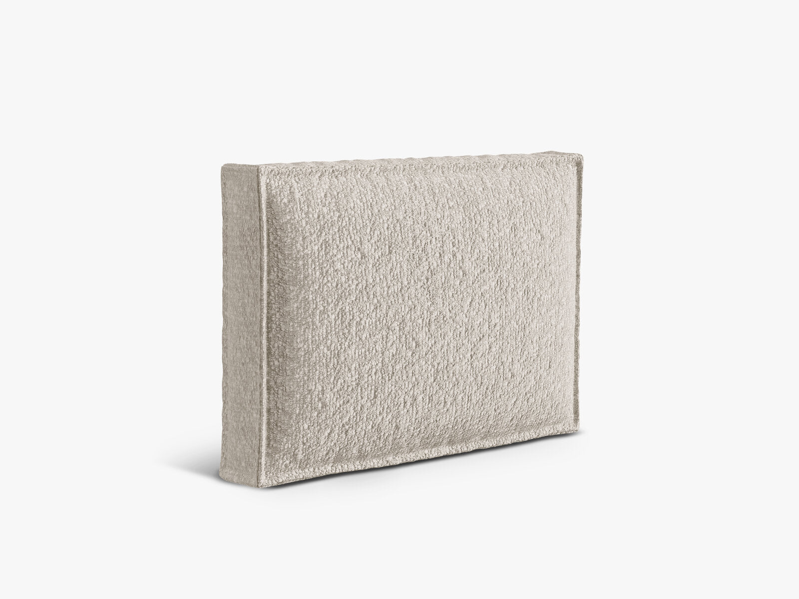 Micadoni Kissen Nuria Boucle Beige 60x40x19