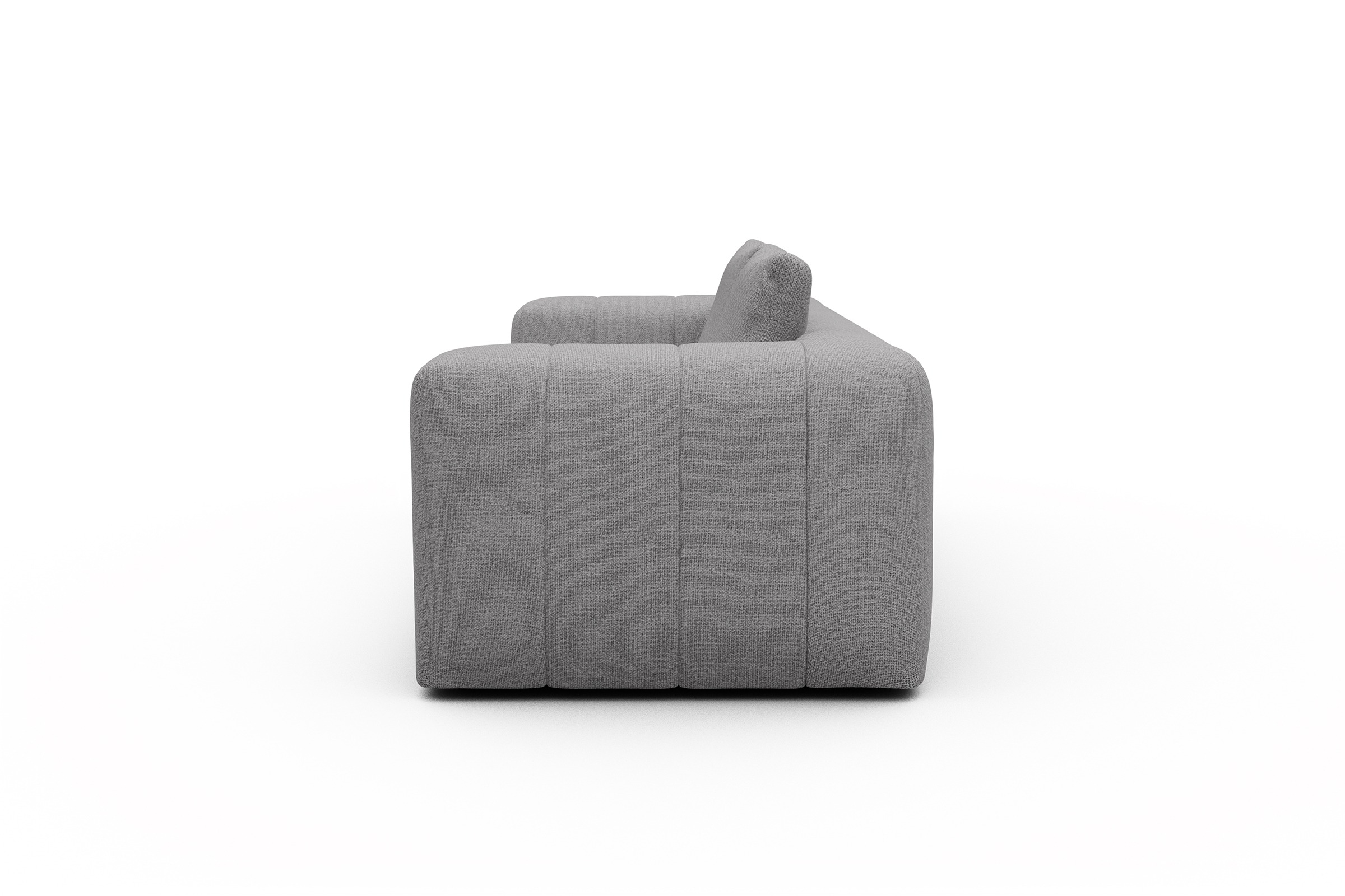Sofa Hugo 3-Sitzer Sama-Grey