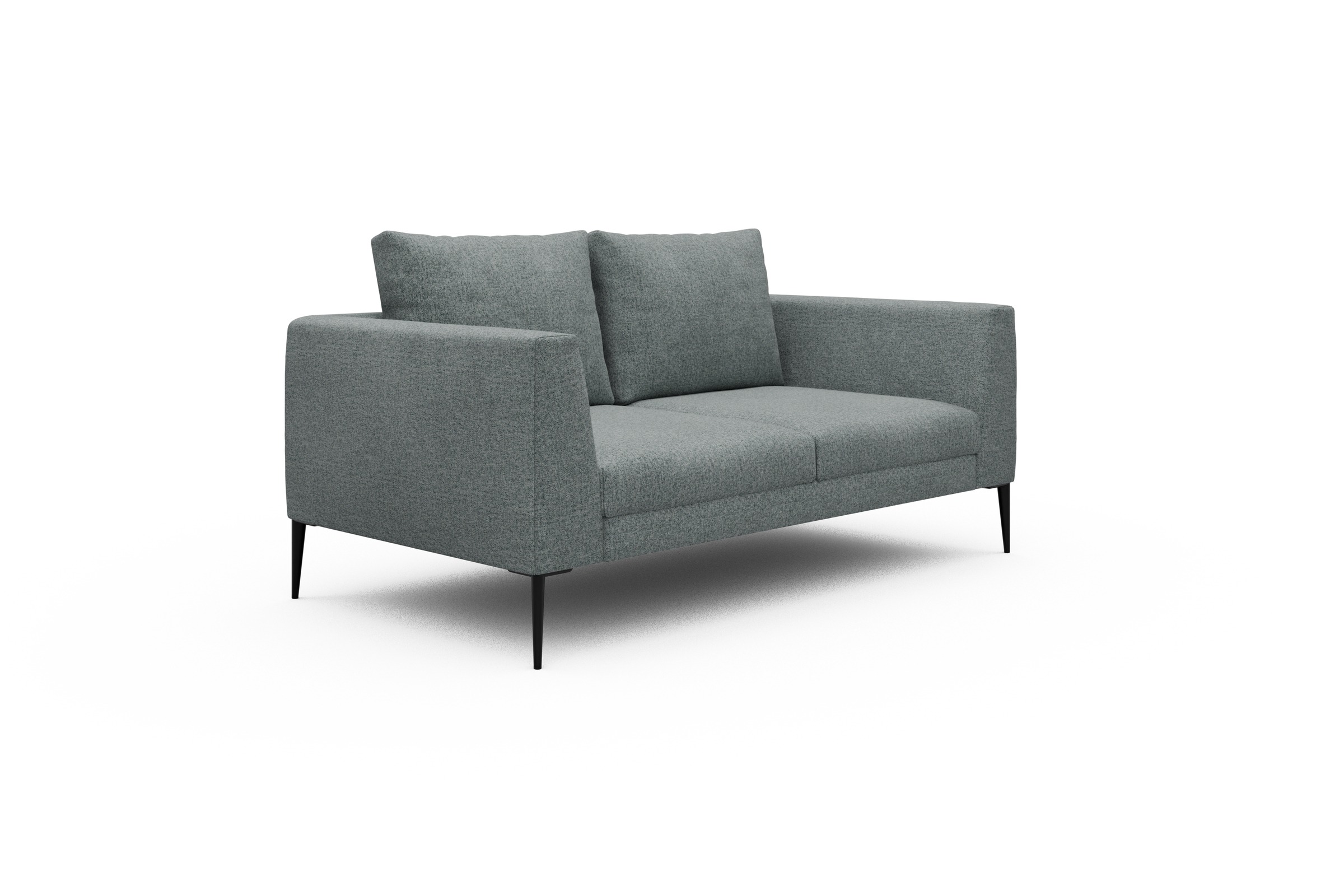 Sofa Paul 2-Sitzer Casone-Light-Mixed-Green