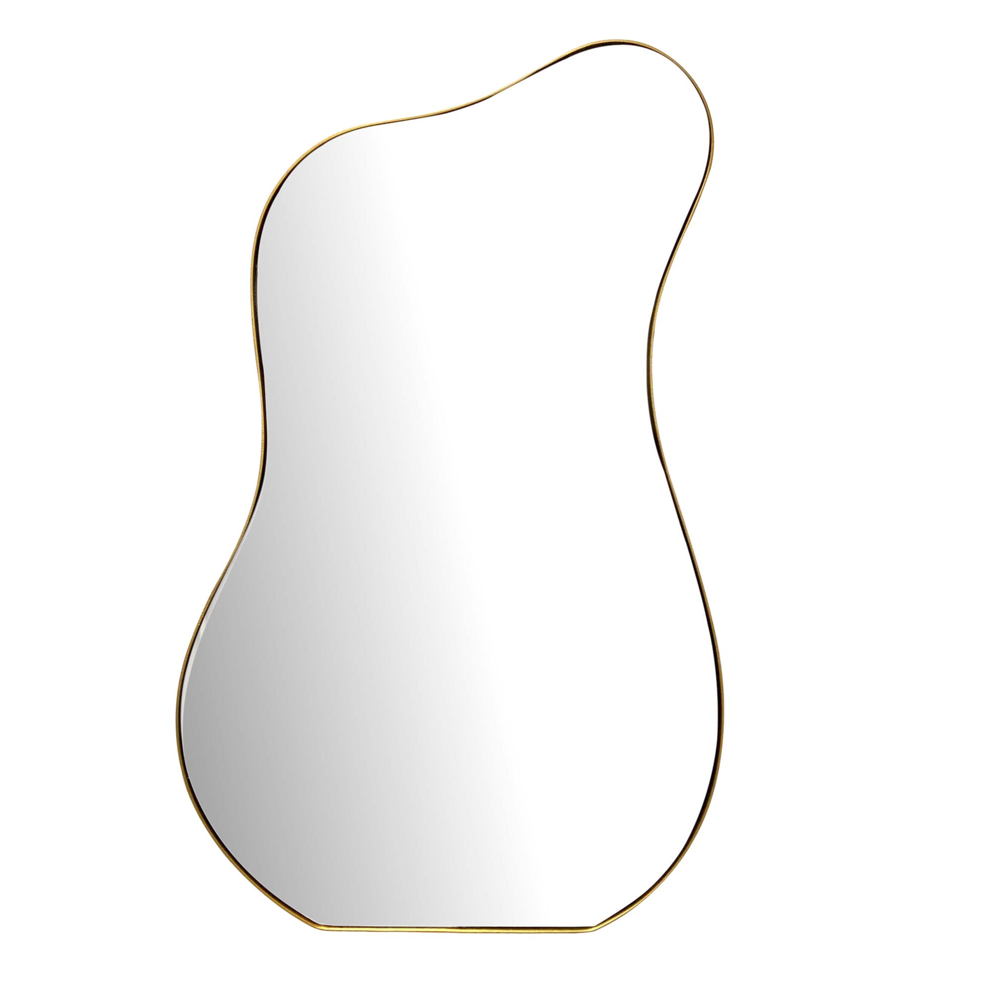 Wandspiegel Risor Gold 60 × 2,5 × 100 cm