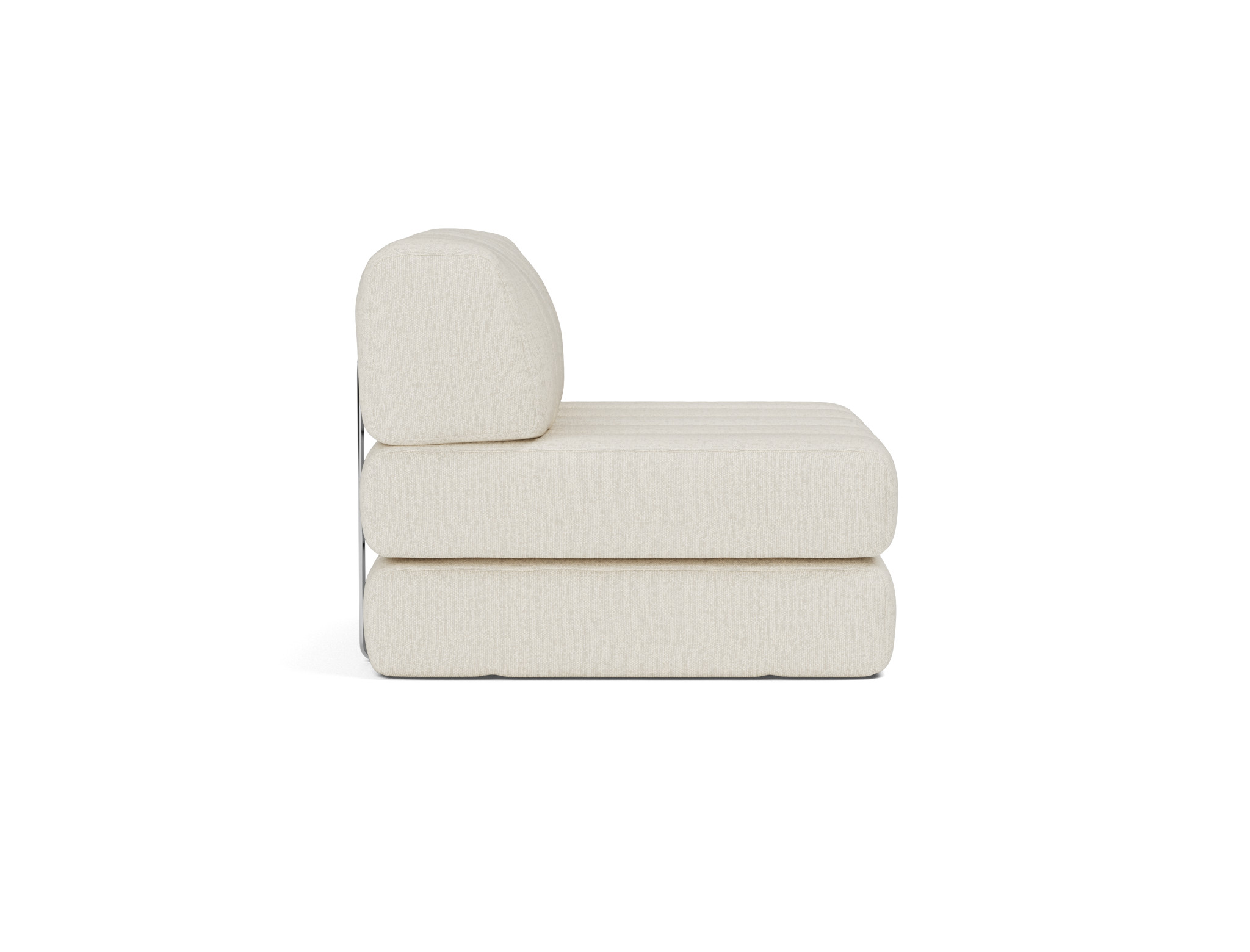 Schlafsessel CozyPad Boucle Skandi 531-Off-White