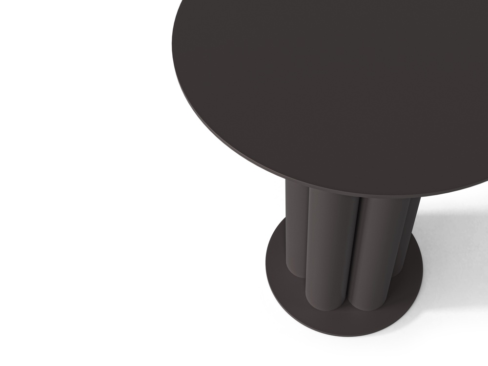 Cosmopolitan Design Beistelltisch Todi Schwarz