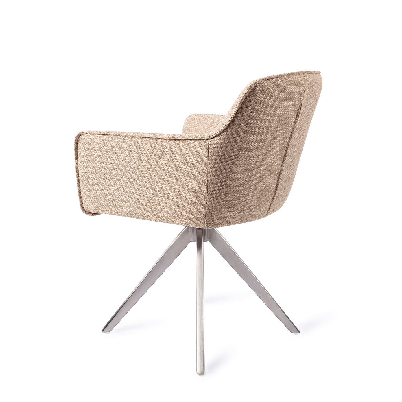 Jesper Home Esszimmerstuhl Hofu Wild-Walnut Turn Stahl