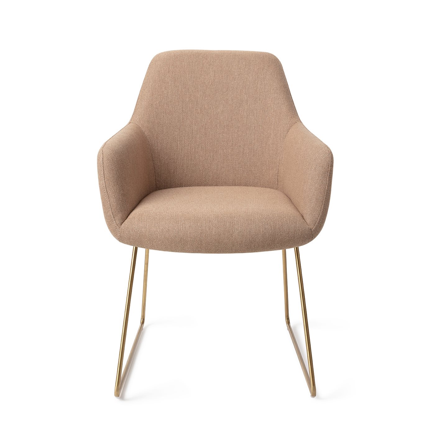 Jesper Home Esszimmerstuhl Hiroo Whisper-Wheat Slide Gold moebelfaktor