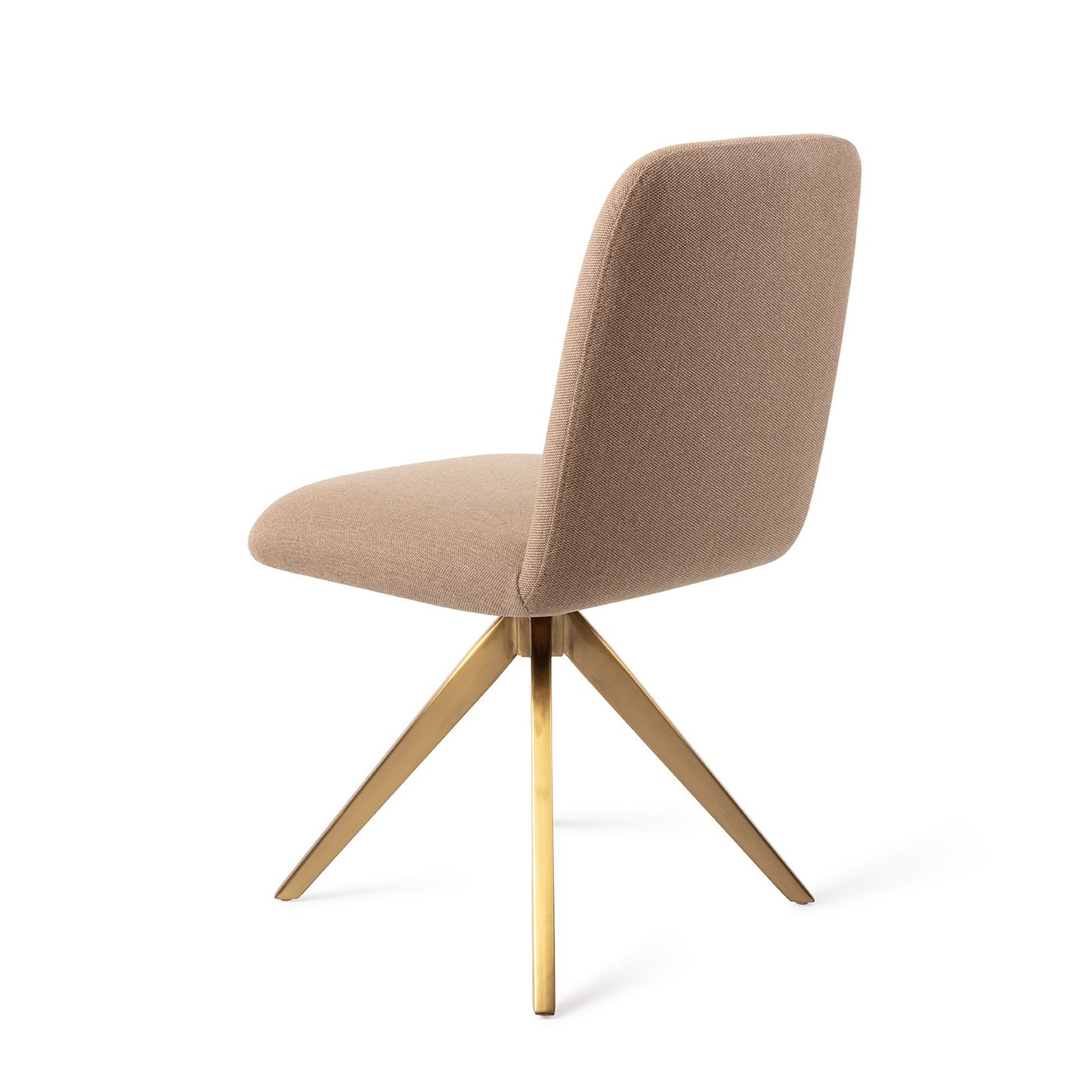 Jesper Home Esszimmerstuhl Taiwa Whisper-Wheat Turn Gold